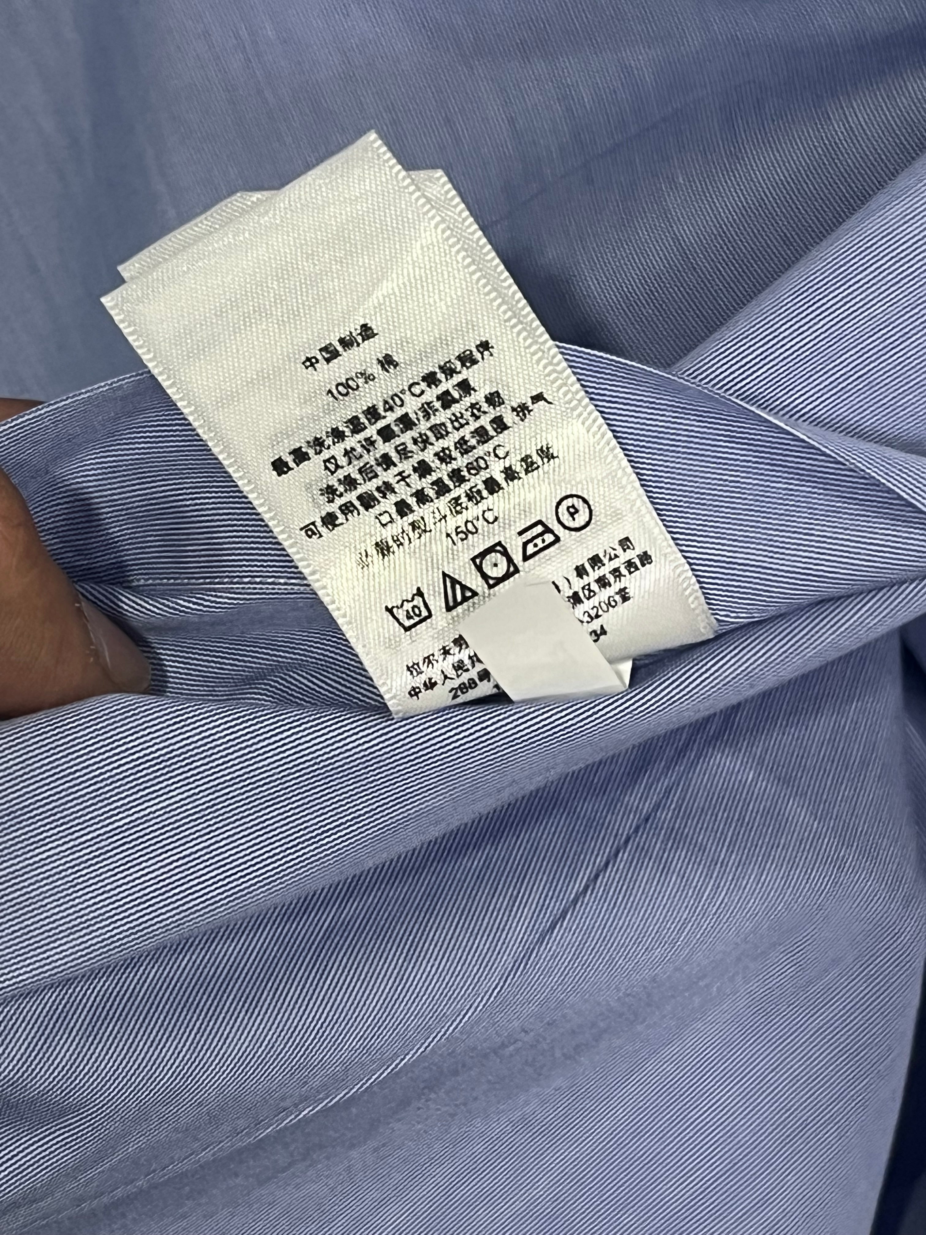 Pre-owned VINTAGE Polo By Ralph Lauren Regent Classic Fit Shirt XL