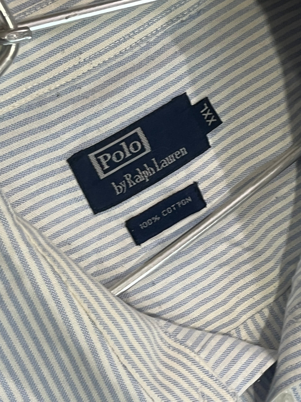 Pre-owned VINTAGE Polo by Ralph Lauren Shirt XXL
