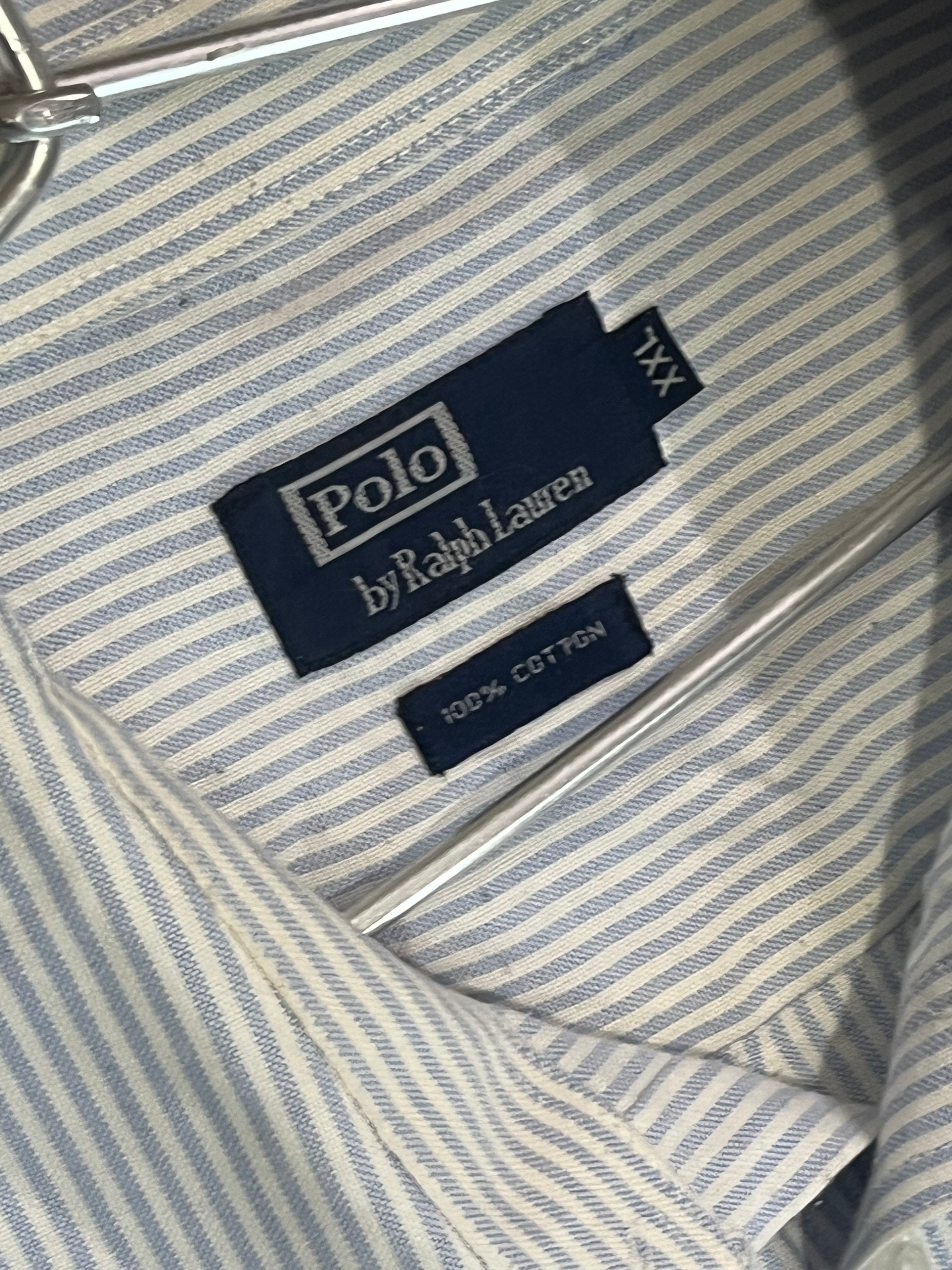 Pre-owned VINTAGE Polo by Ralph Lauren Shirt XXL