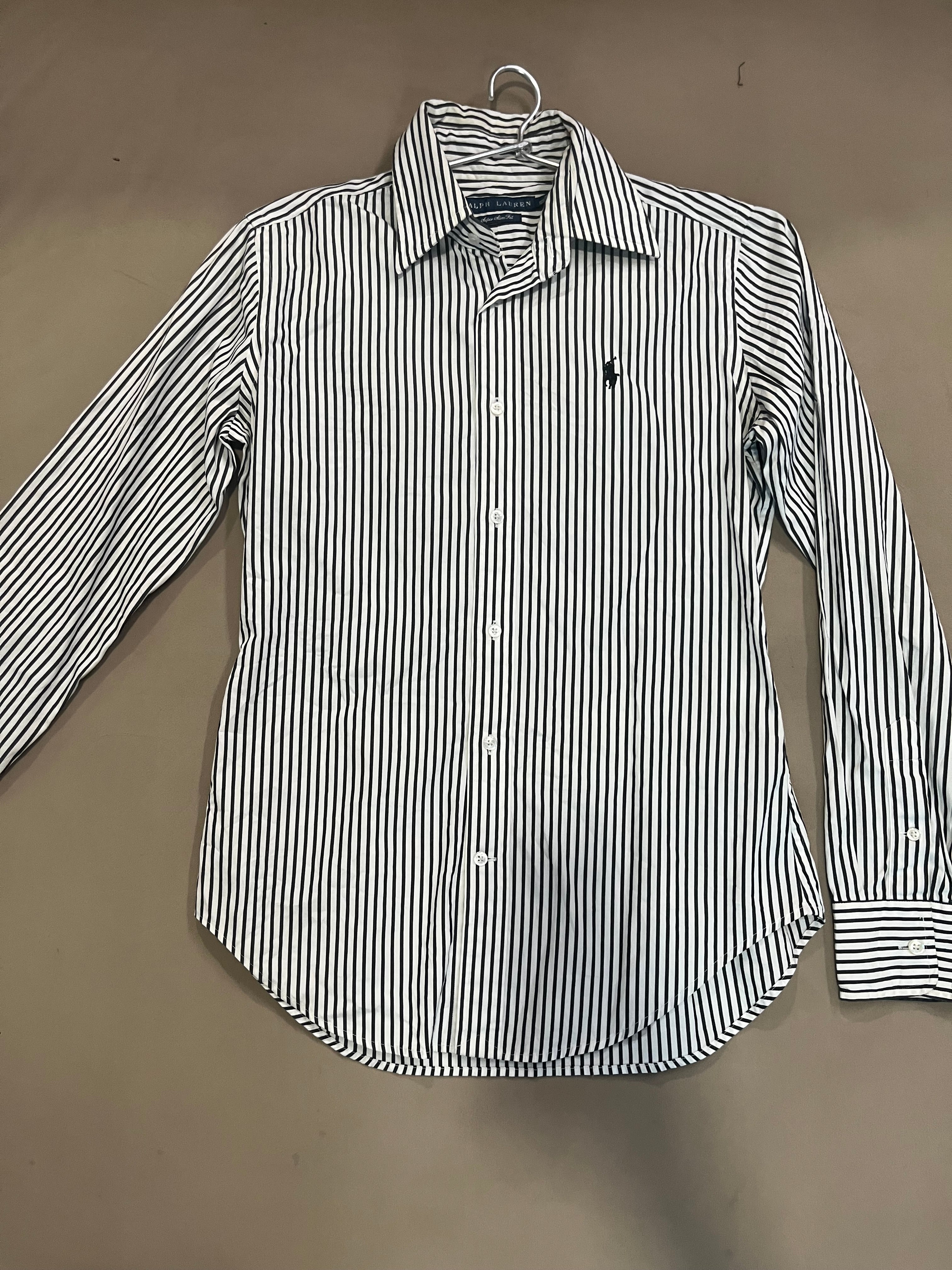 Pre-owned VINTAGE Ralph Lauren Super Slim Fit Small