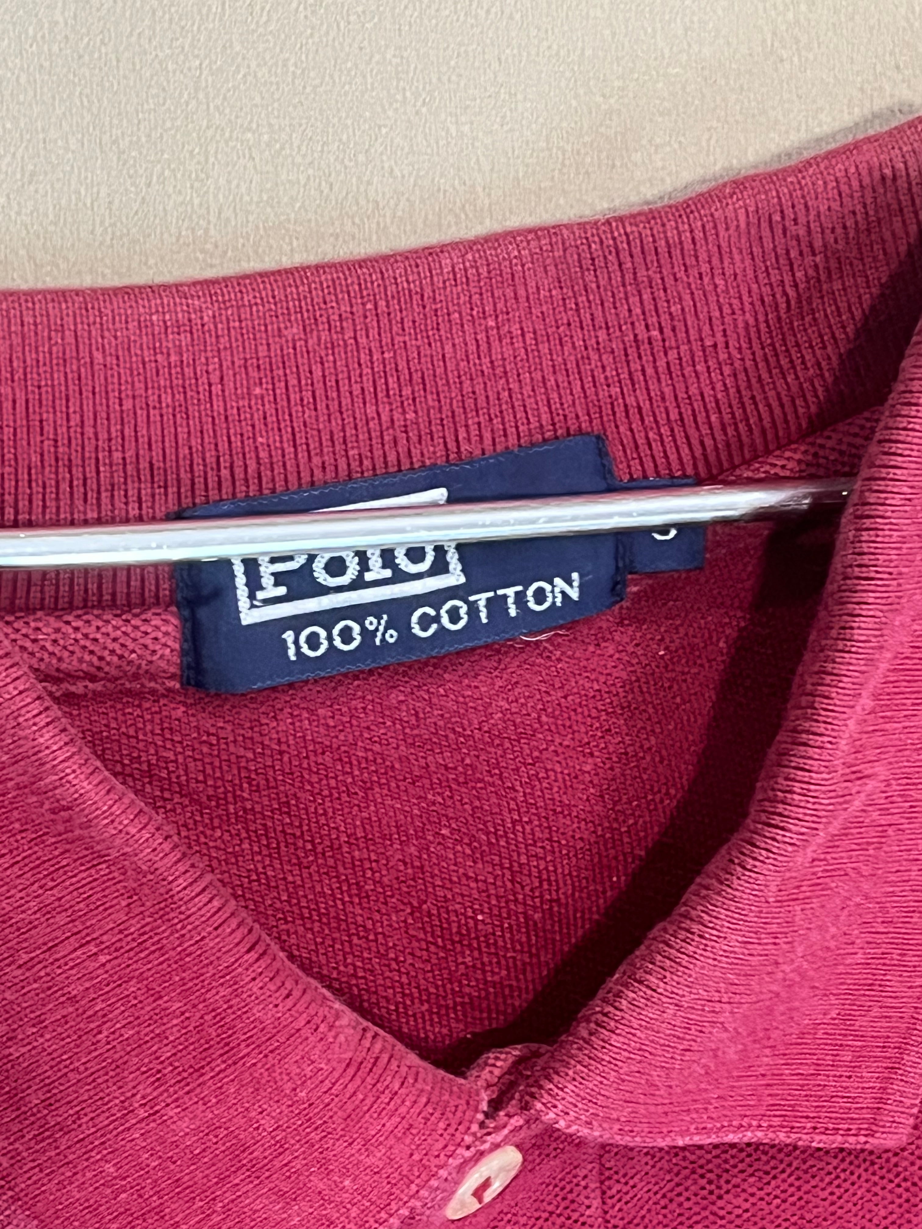 Pre-owned VINTAGE Polo Ralph Lauren (Small)