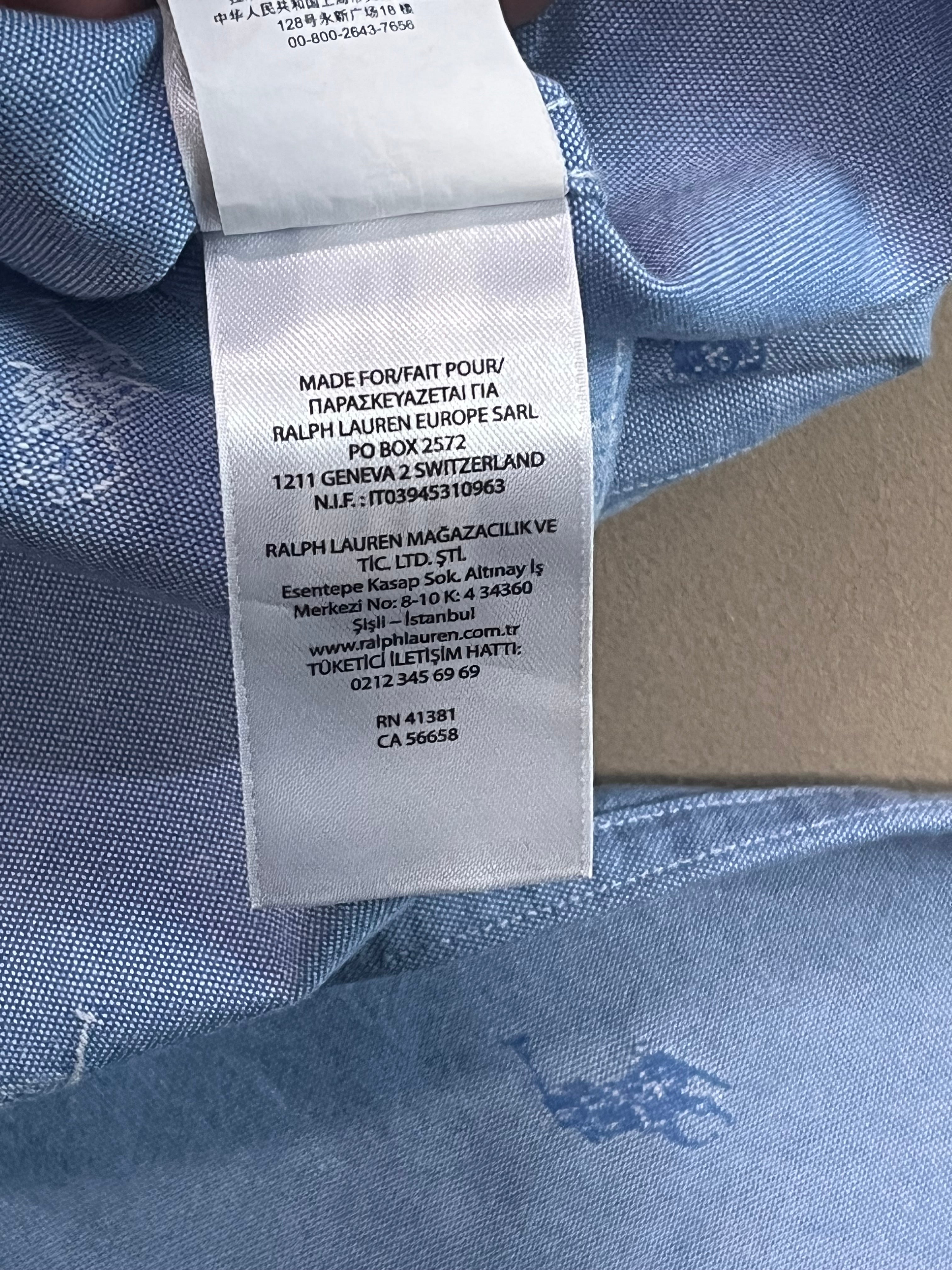 Pre-owned VINTAGE Ralph Lauren Shirt Medium