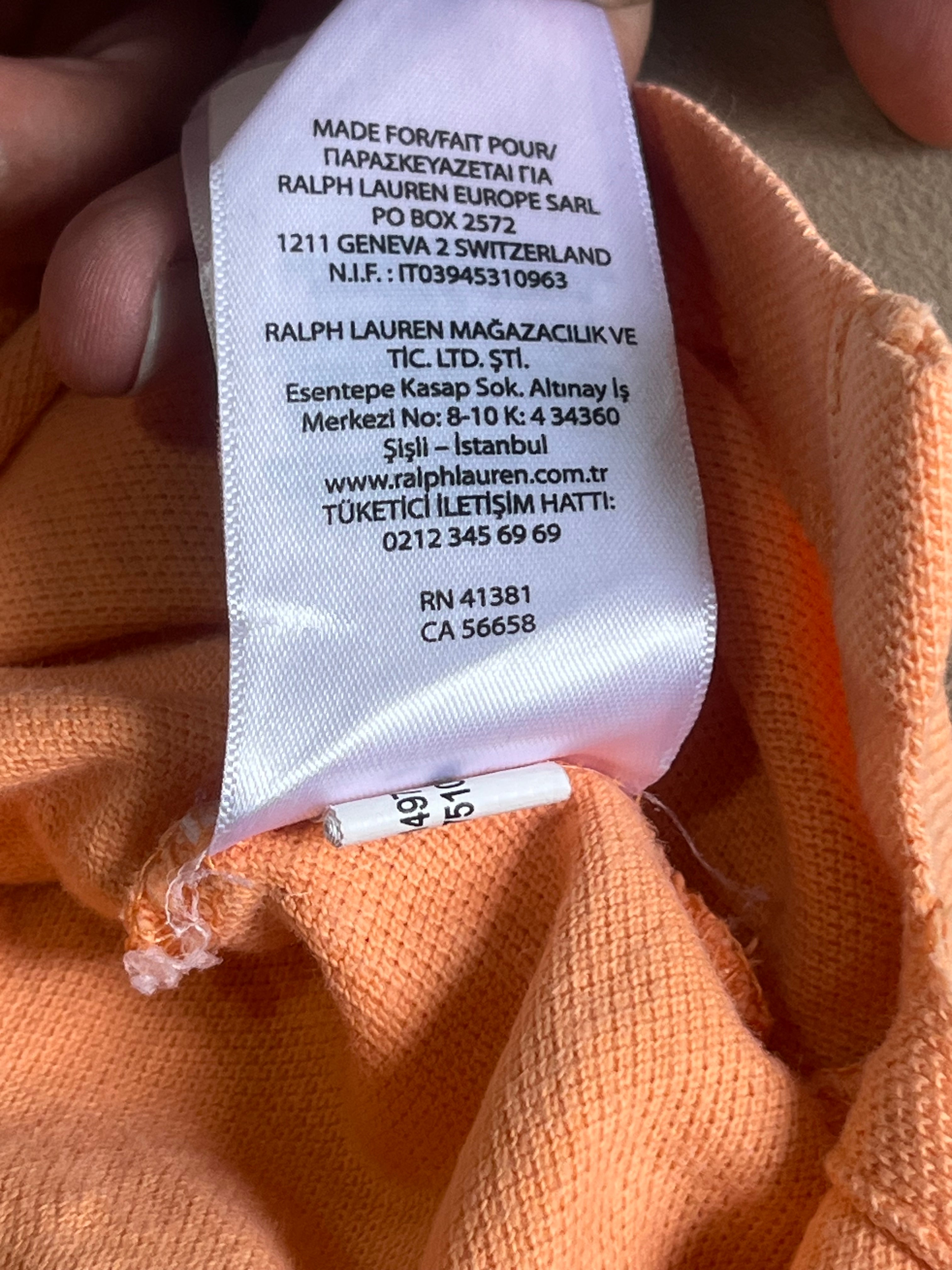 Pre-owned VINTAGE Polo Ralph Lauren (xl)