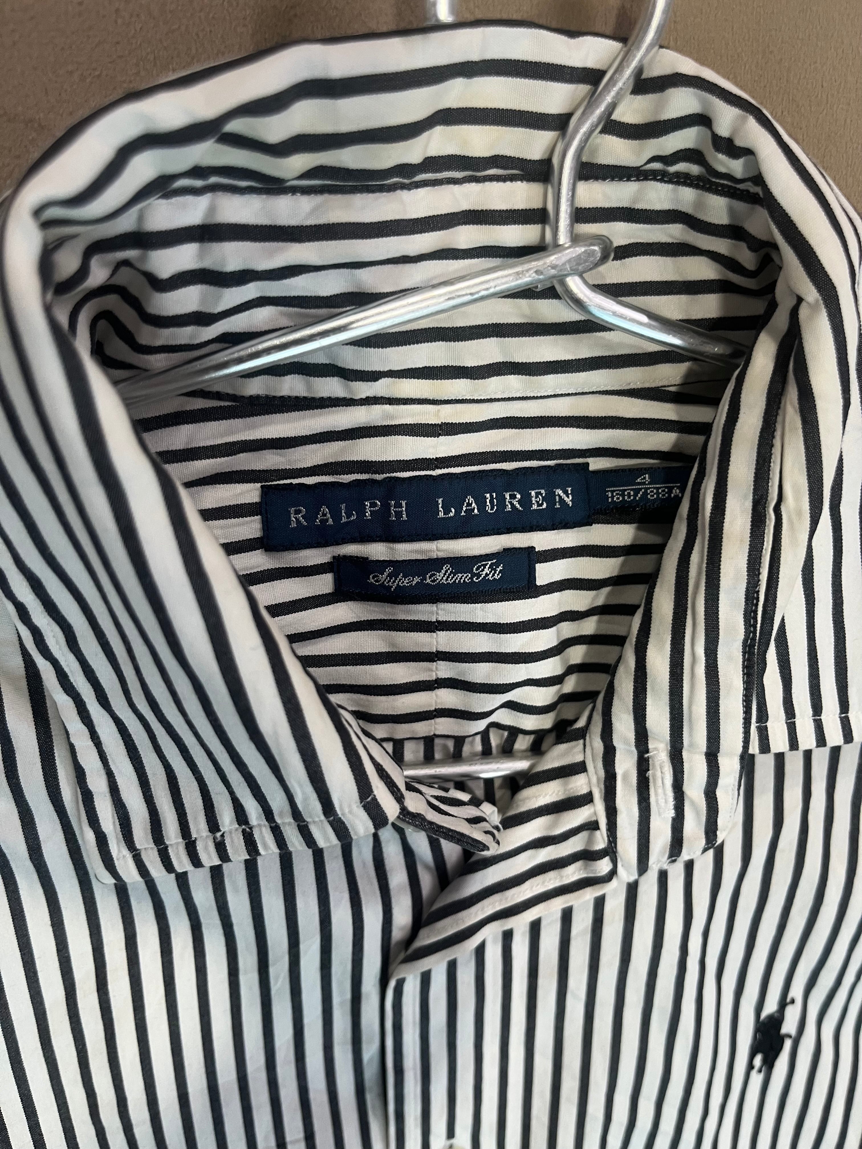 Pre-owned VINTAGE Ralph Lauren Super Slim Fit Small