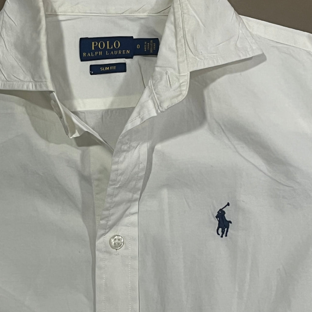 Pre-owned VINTAGE Polo Ralph Lauren Shirt (small)