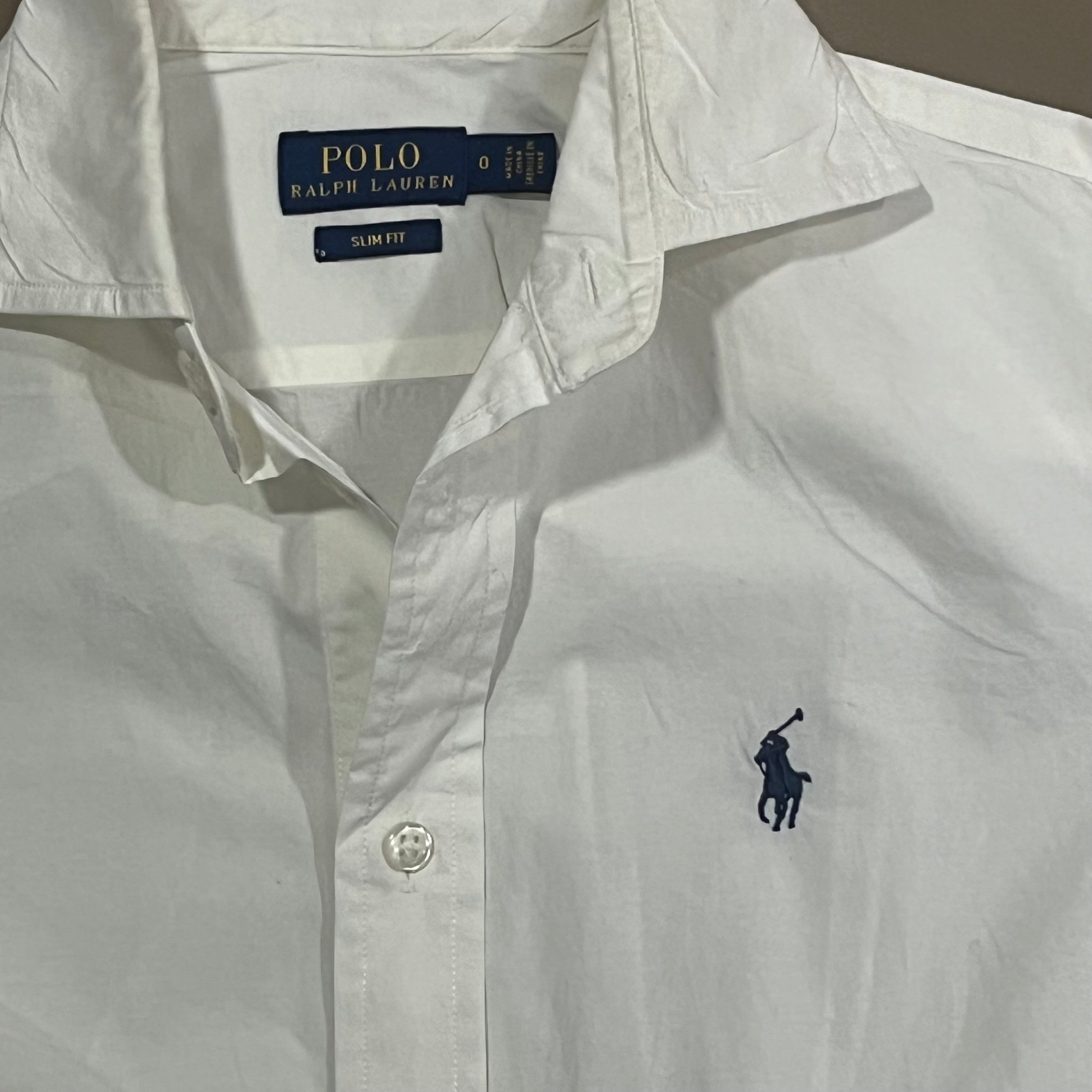 Pre-owned VINTAGE Polo Ralph Lauren Shirt (small)