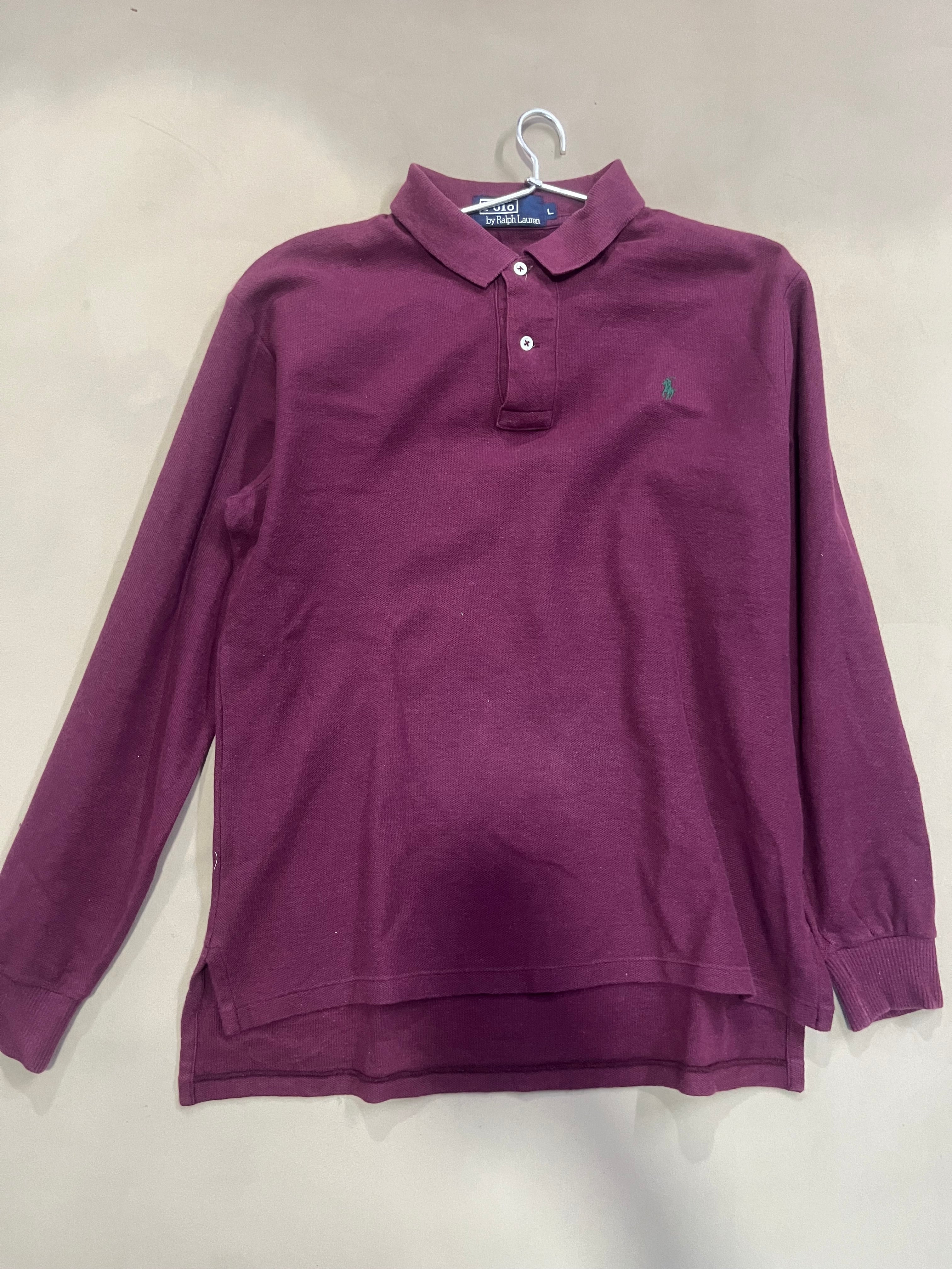 Pre-owned VINTAGE Polo By Ralph Lauren Sweatshirt (large)