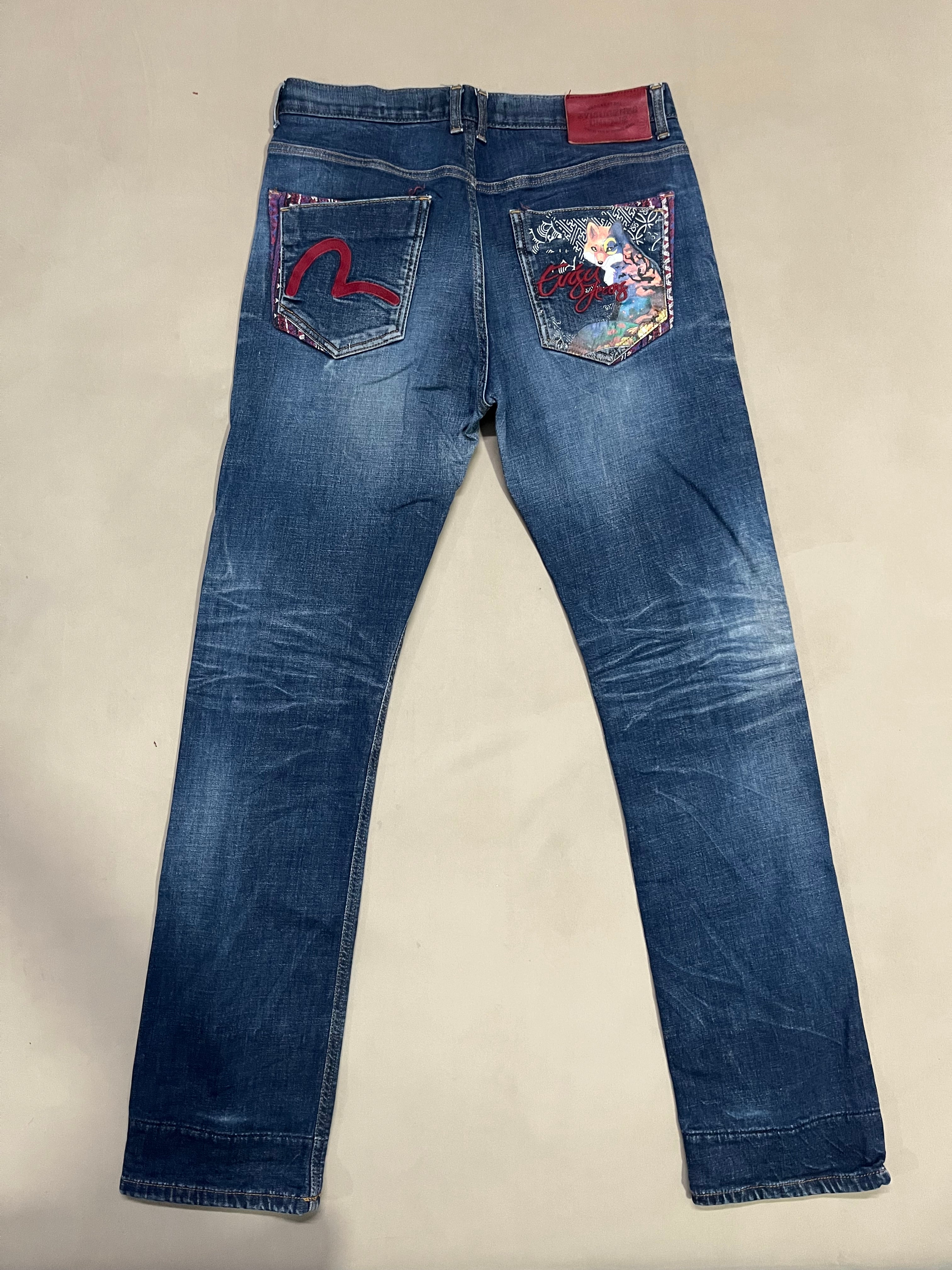 Evisu Jeans (33 inch)