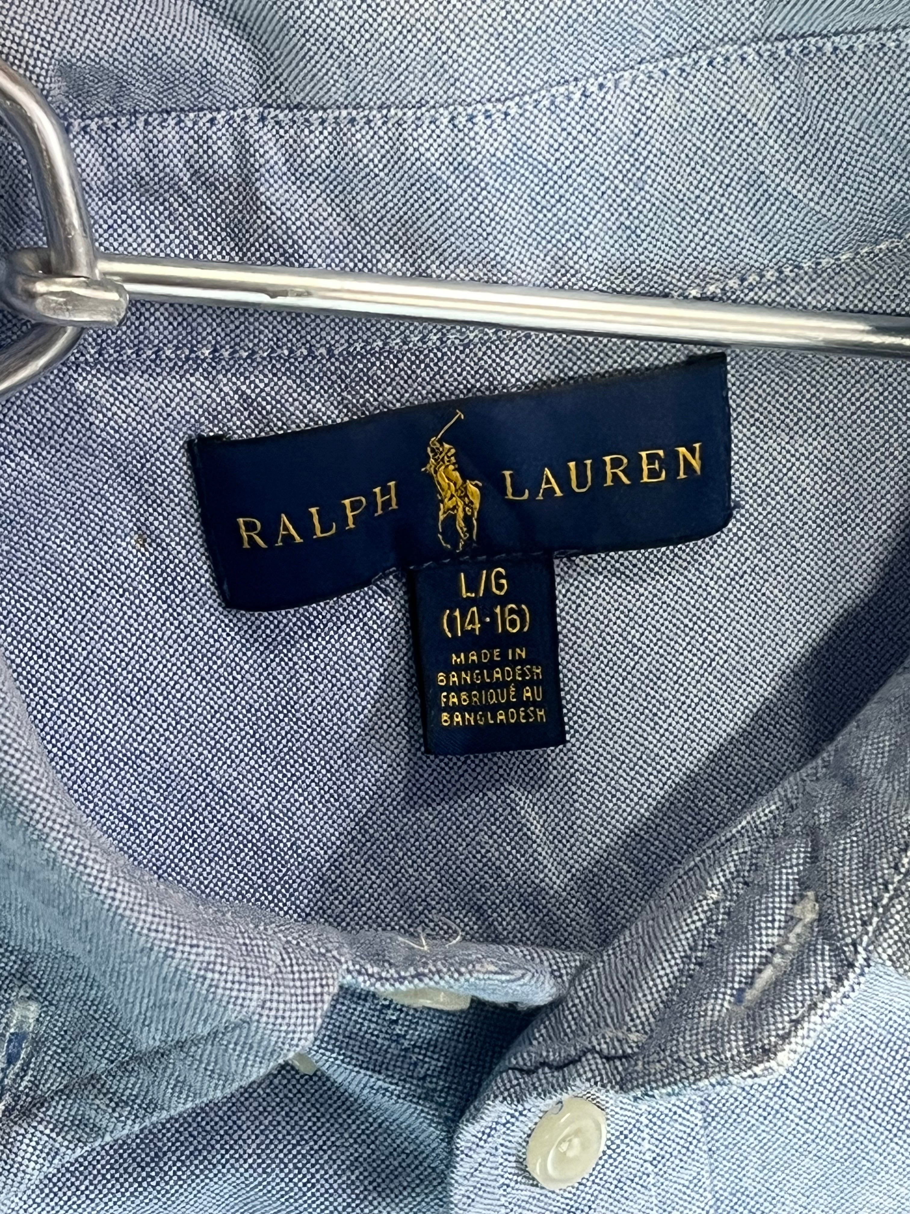 Pre-owned VINTAGE Ralph Lauren Shirt (medium)