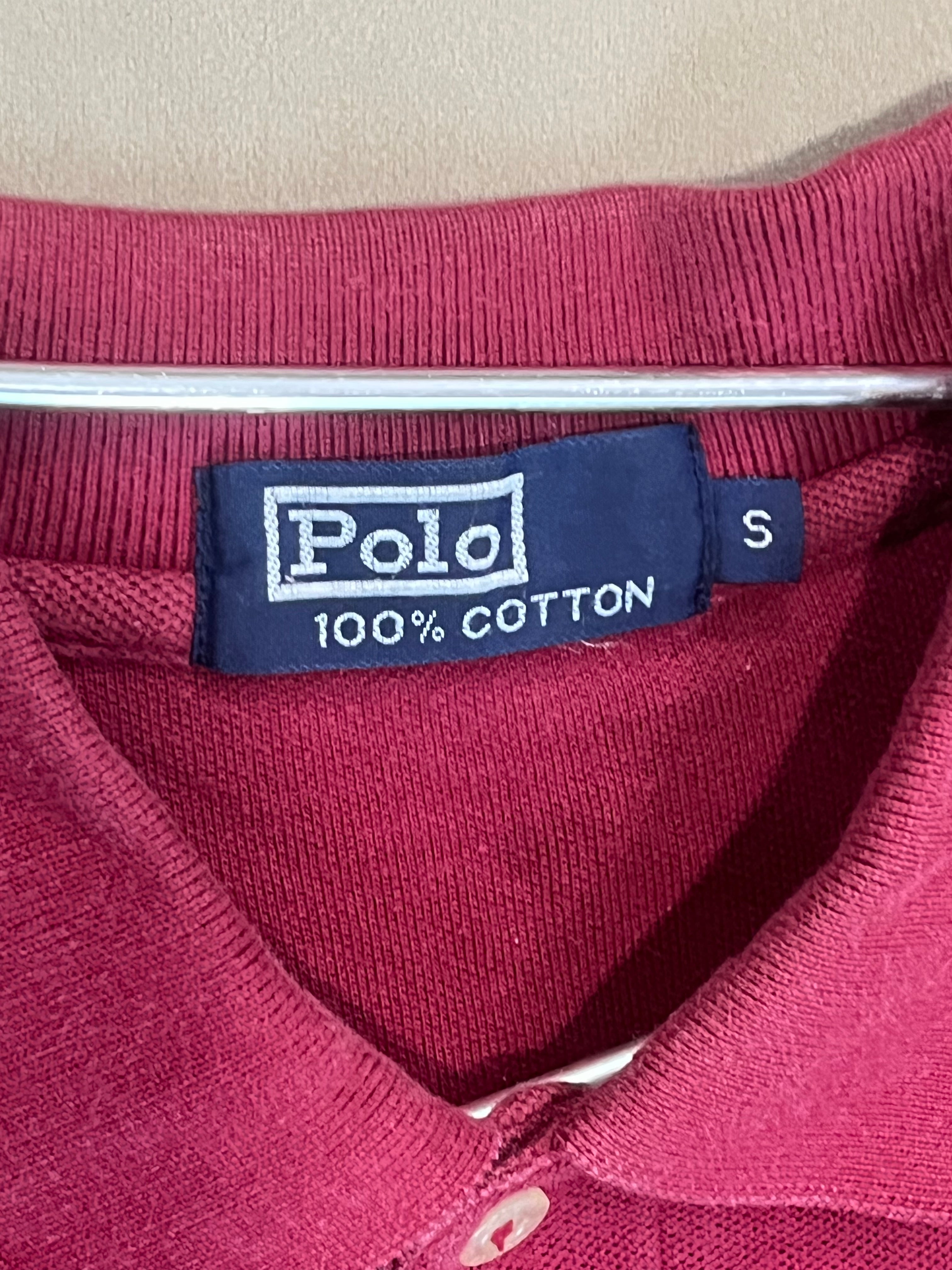 Pre-owned VINTAGE Polo Ralph Lauren (Small)