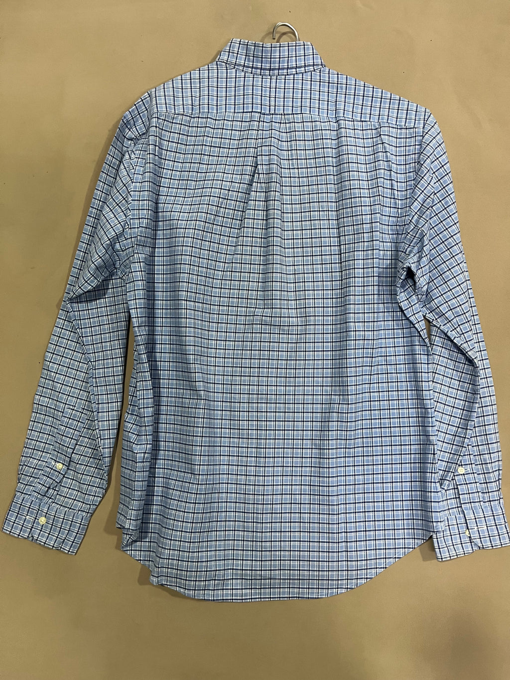 Pre-owned VINTAGE Ralph Lauren Slim Fit Stretch Oxford Shirt (Large loose fit)