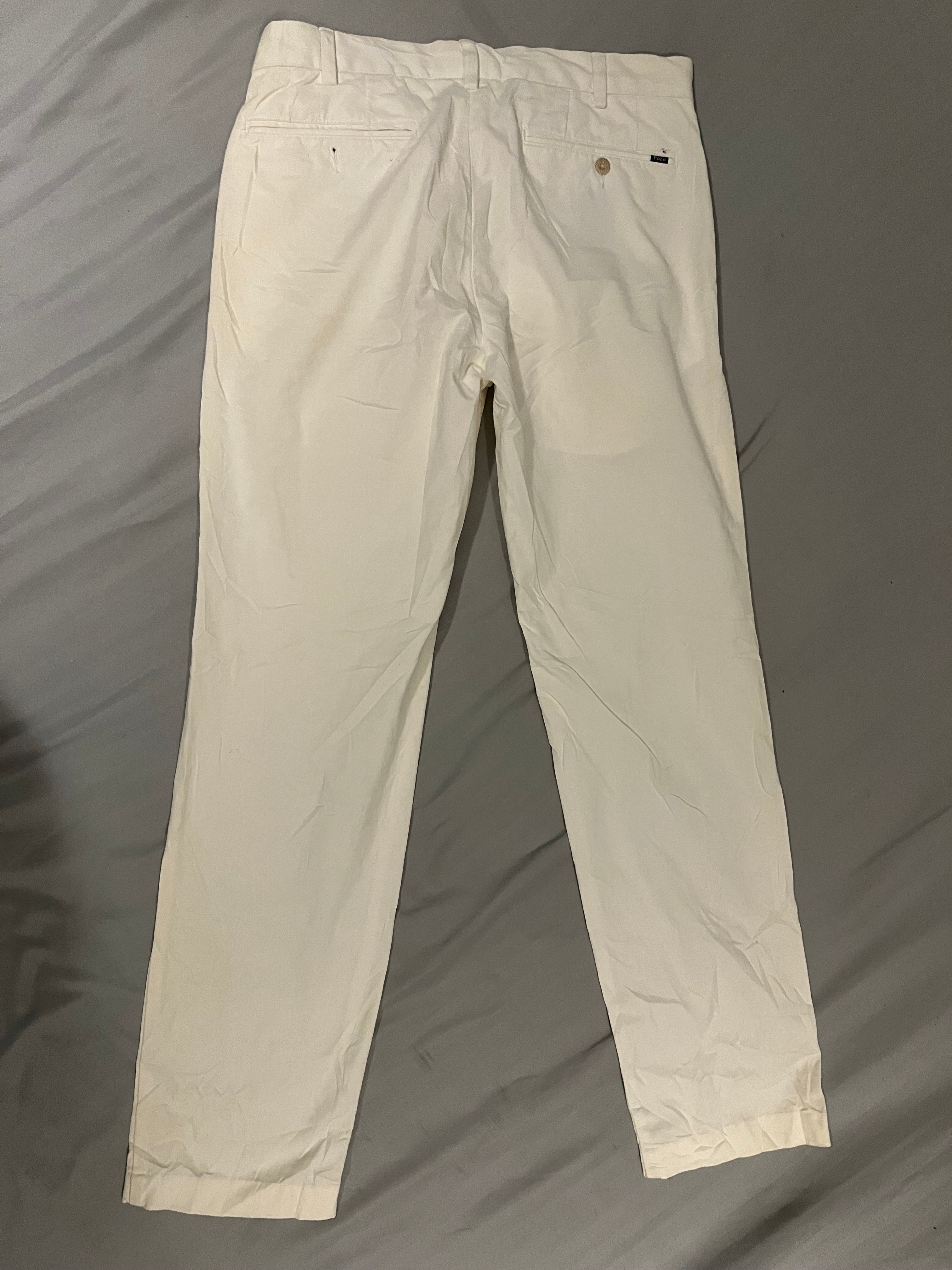 Pre-owned VINTAGE Polo by Ralph Lauren Stretch Custom Fit Chinos