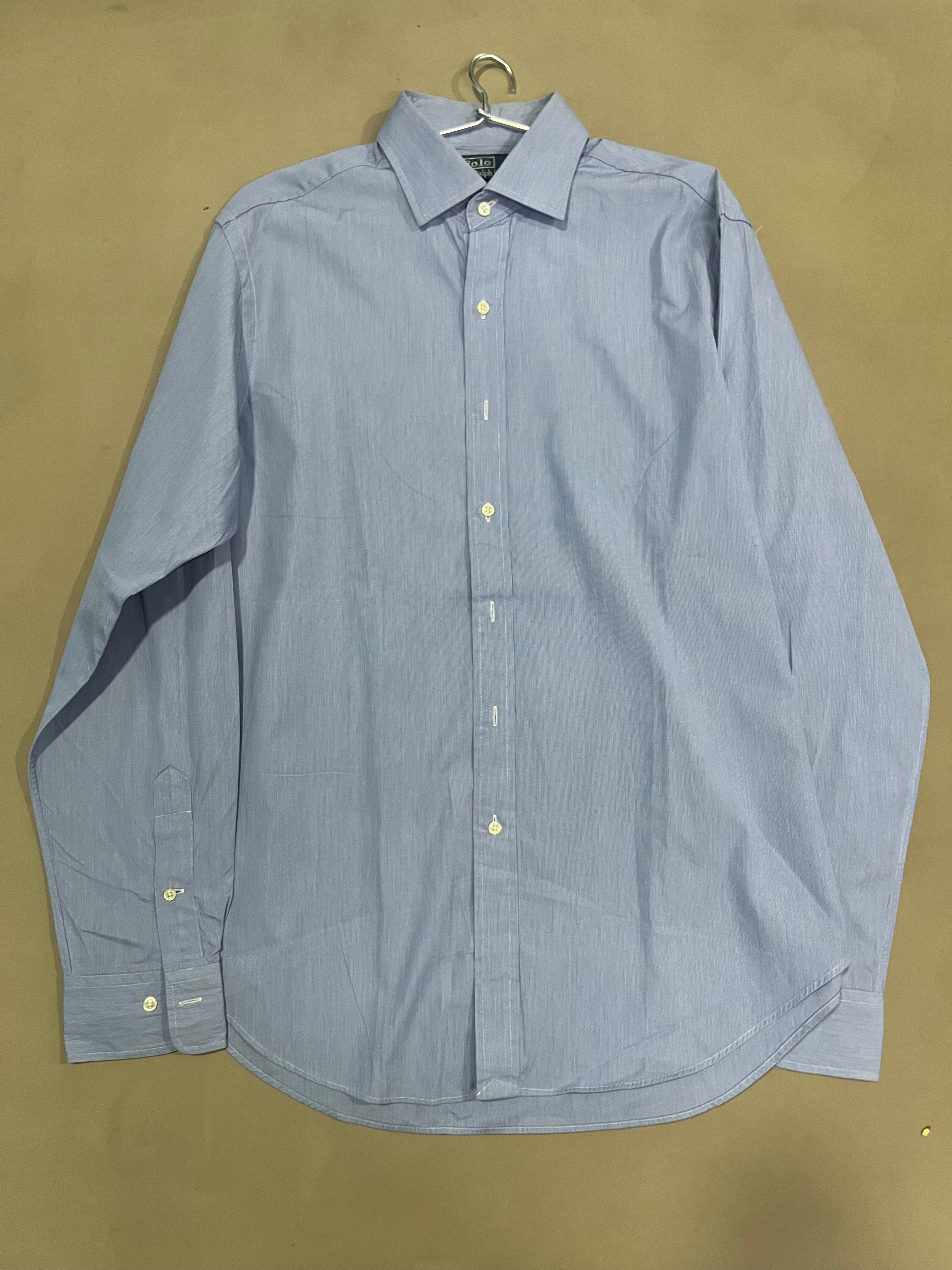 Pre-owned VINTAGE Polo By Ralph Lauren Regent Classic Fit Shirt XL