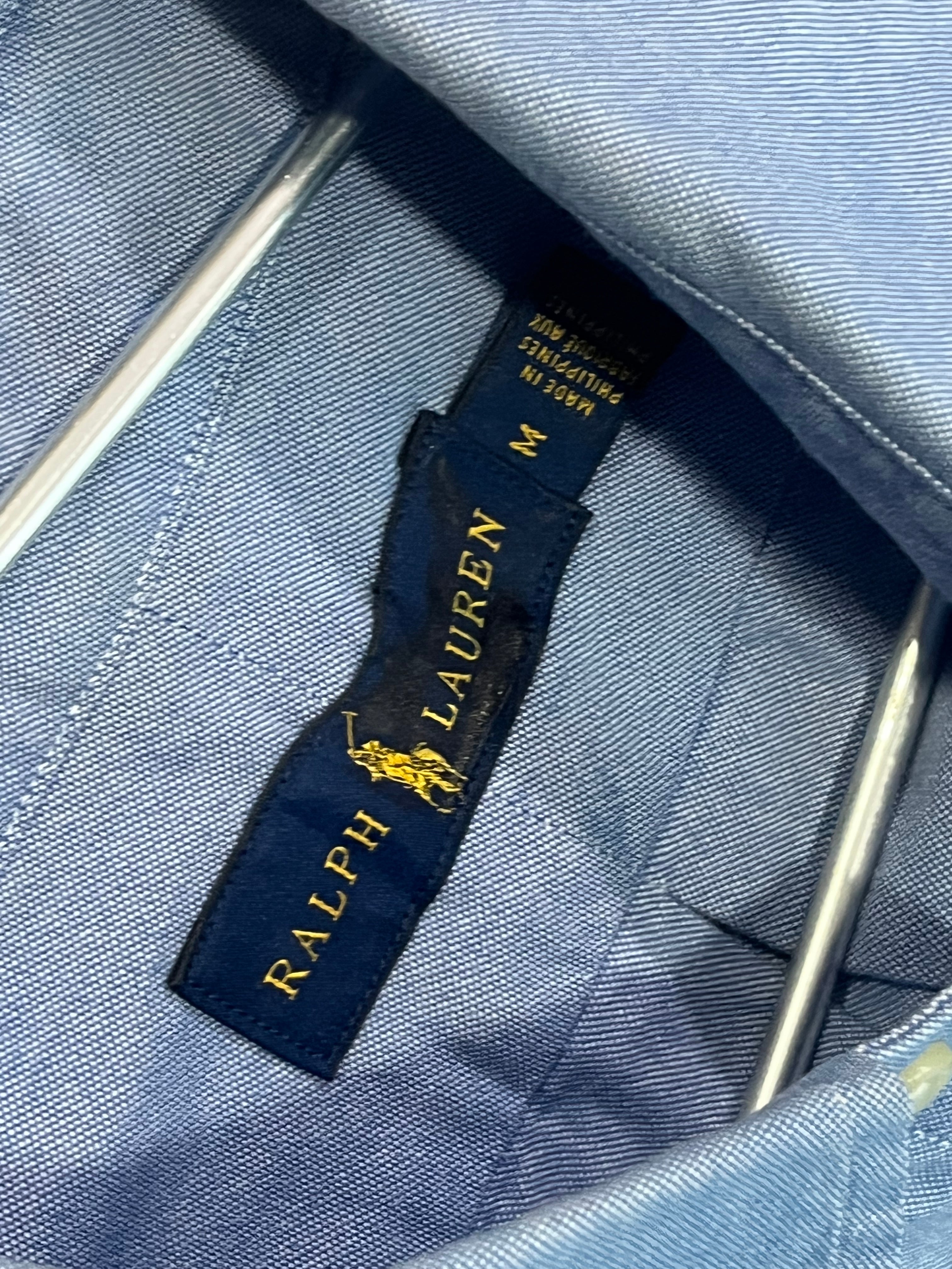 Pre-owned VINTAGE Ralph Lauren Shirt Medium