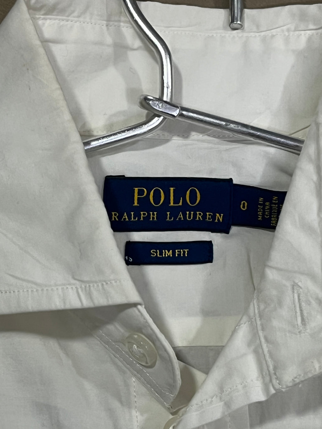 Pre-owned VINTAGE Polo Ralph Lauren Shirt (small)