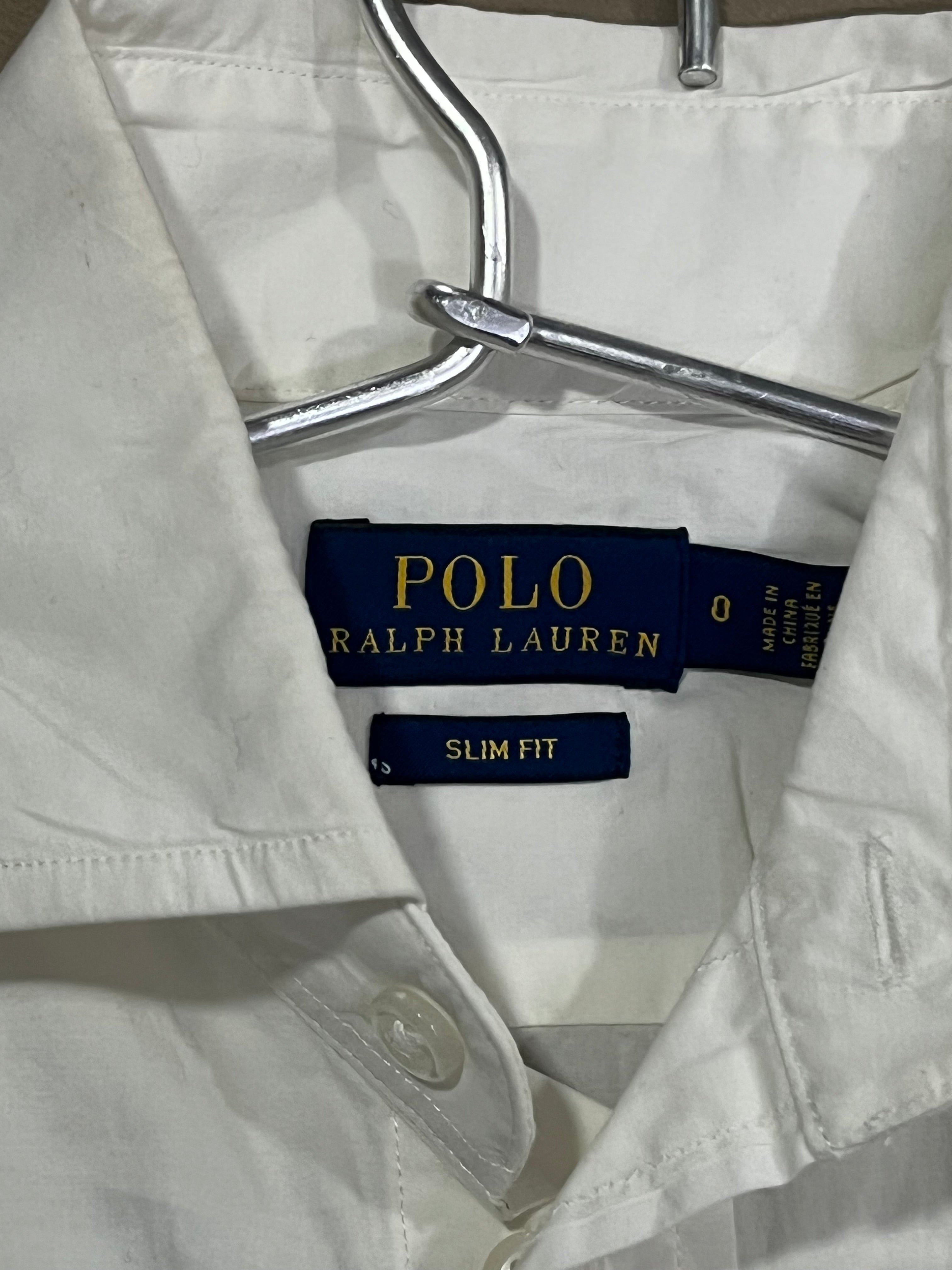 Pre-owned VINTAGE Polo Ralph Lauren Shirt (small)