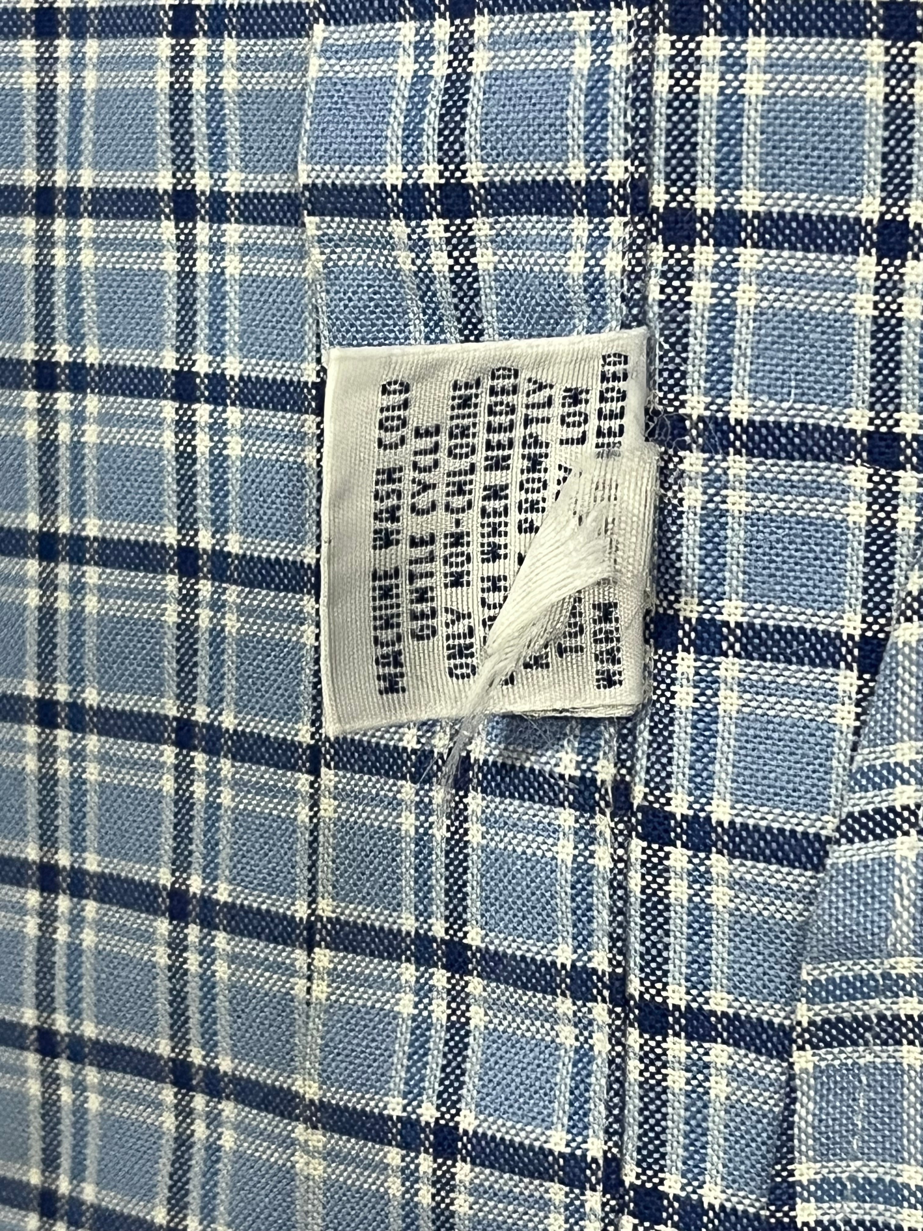 Pre-owned VINTAGE Ralph Lauren Slim Fit Stretch Oxford Shirt (Large loose fit)