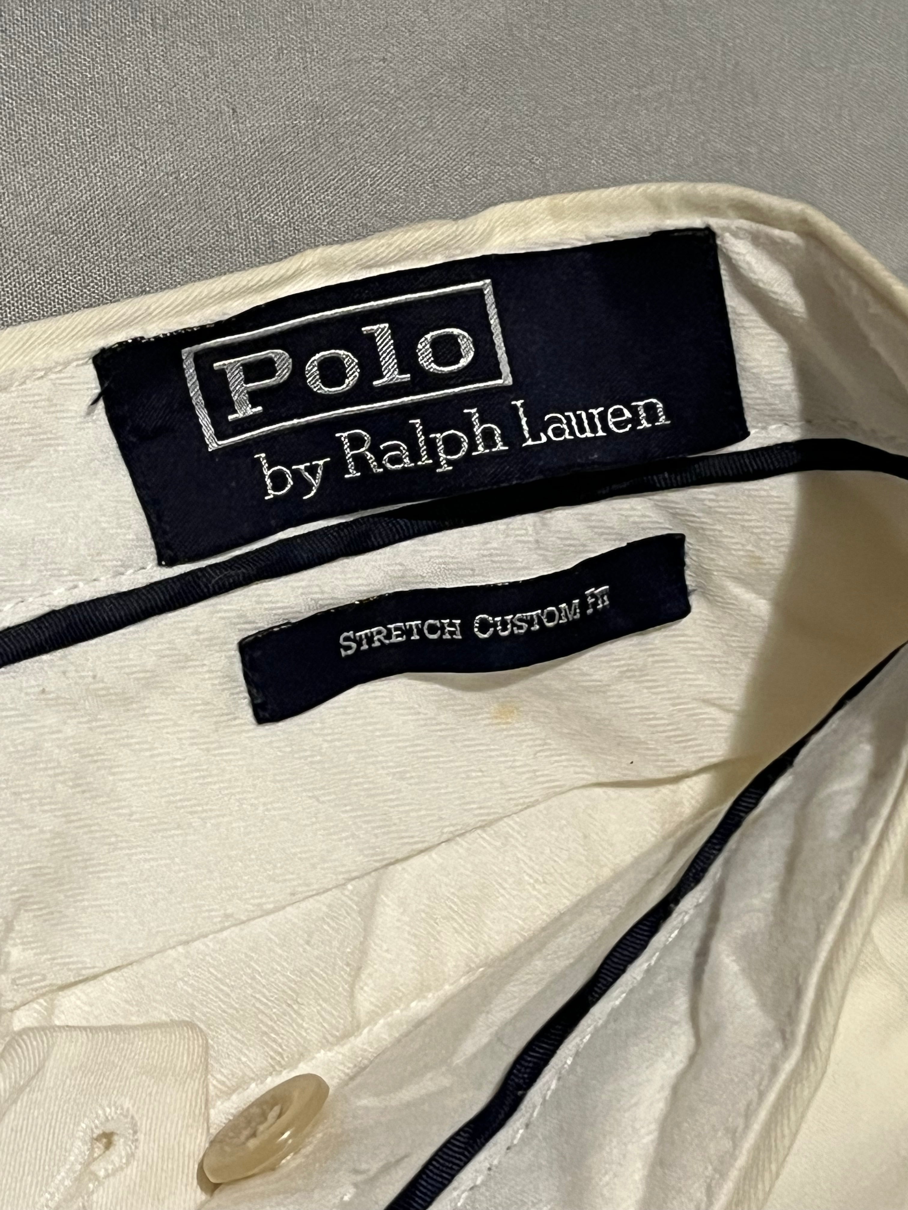 Pre-owned VINTAGE Polo by Ralph Lauren Stretch Custom Fit Chinos