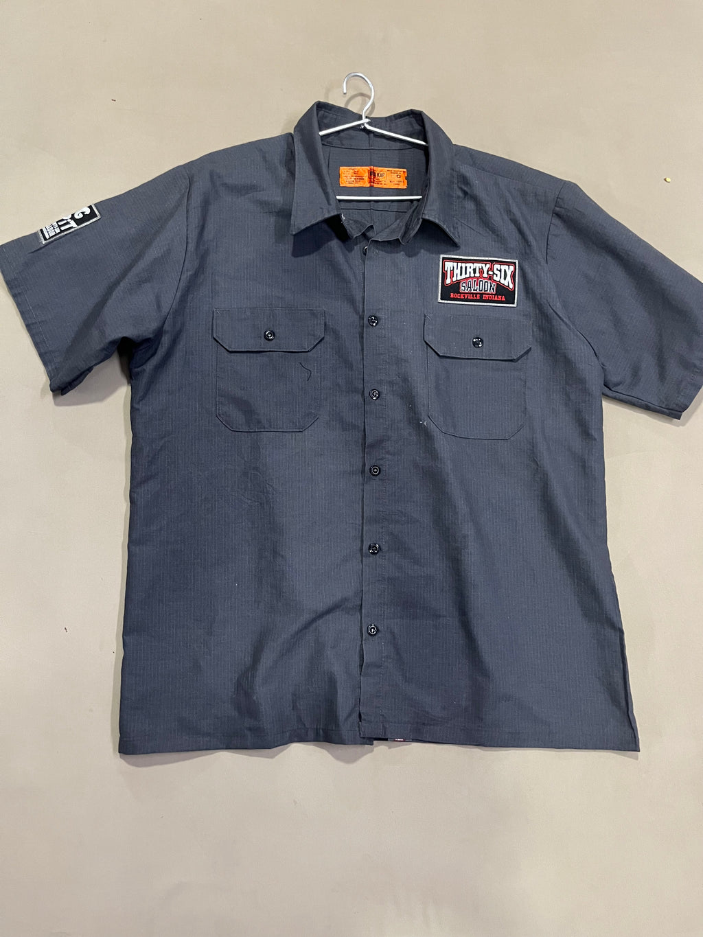 Red Kap Uniform