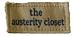 The Austerity Closet - Home
