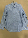 Pre-owned VINTAGE Ralph Lauren Slim Fit Stretch Oxford Shirt (Large loose fit)