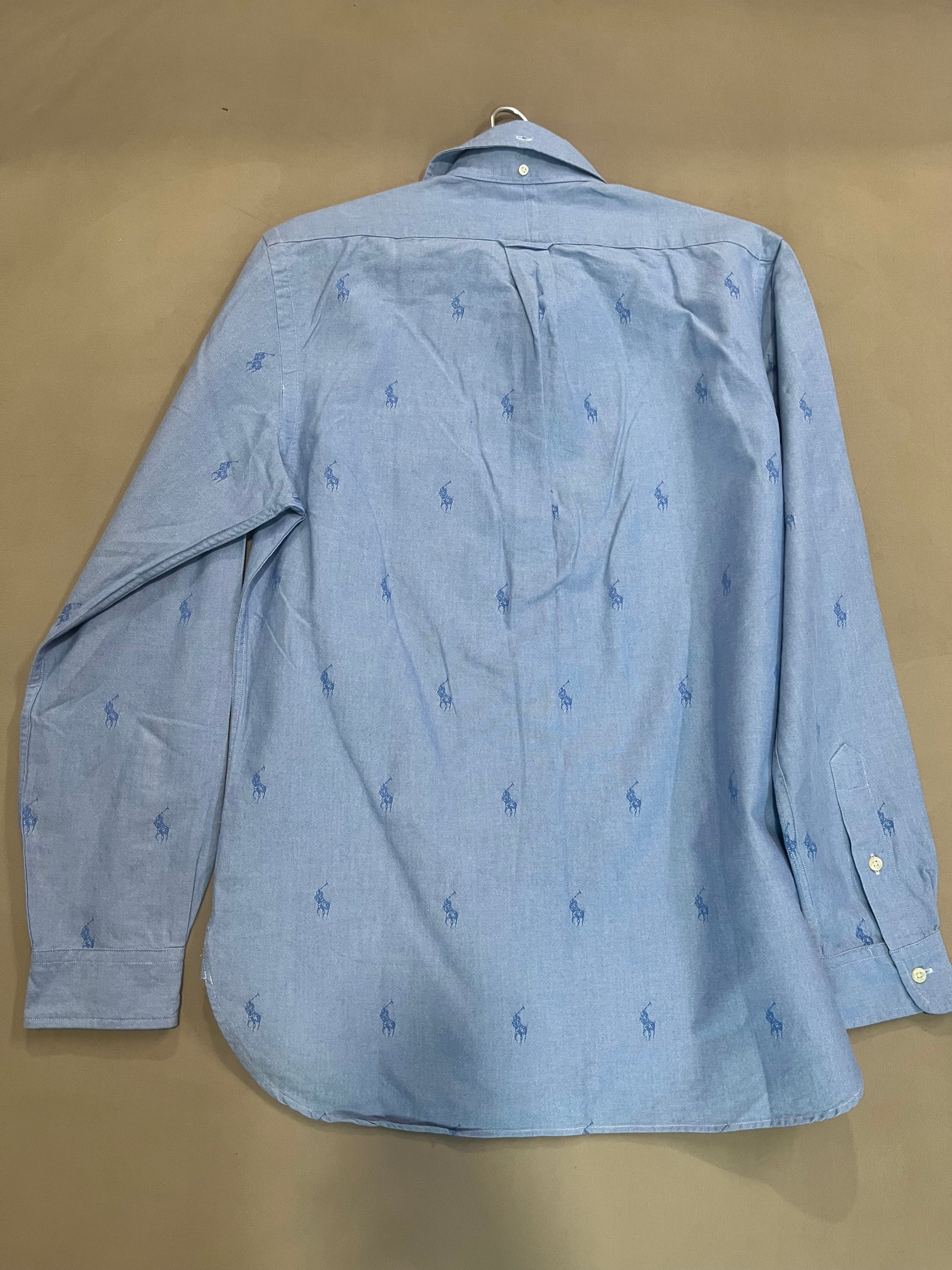 Pre-owned VINTAGE Ralph Lauren Shirt Medium
