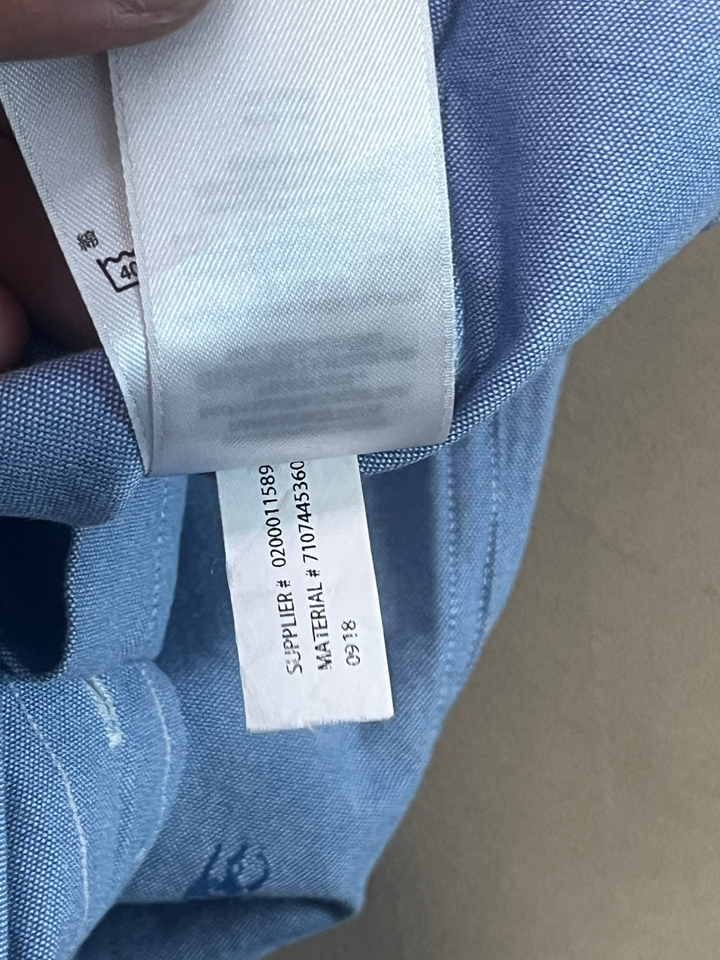 Pre-owned VINTAGE Ralph Lauren Shirt Medium