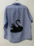 Black Swan Upcycle Polo Ralph Lauren
