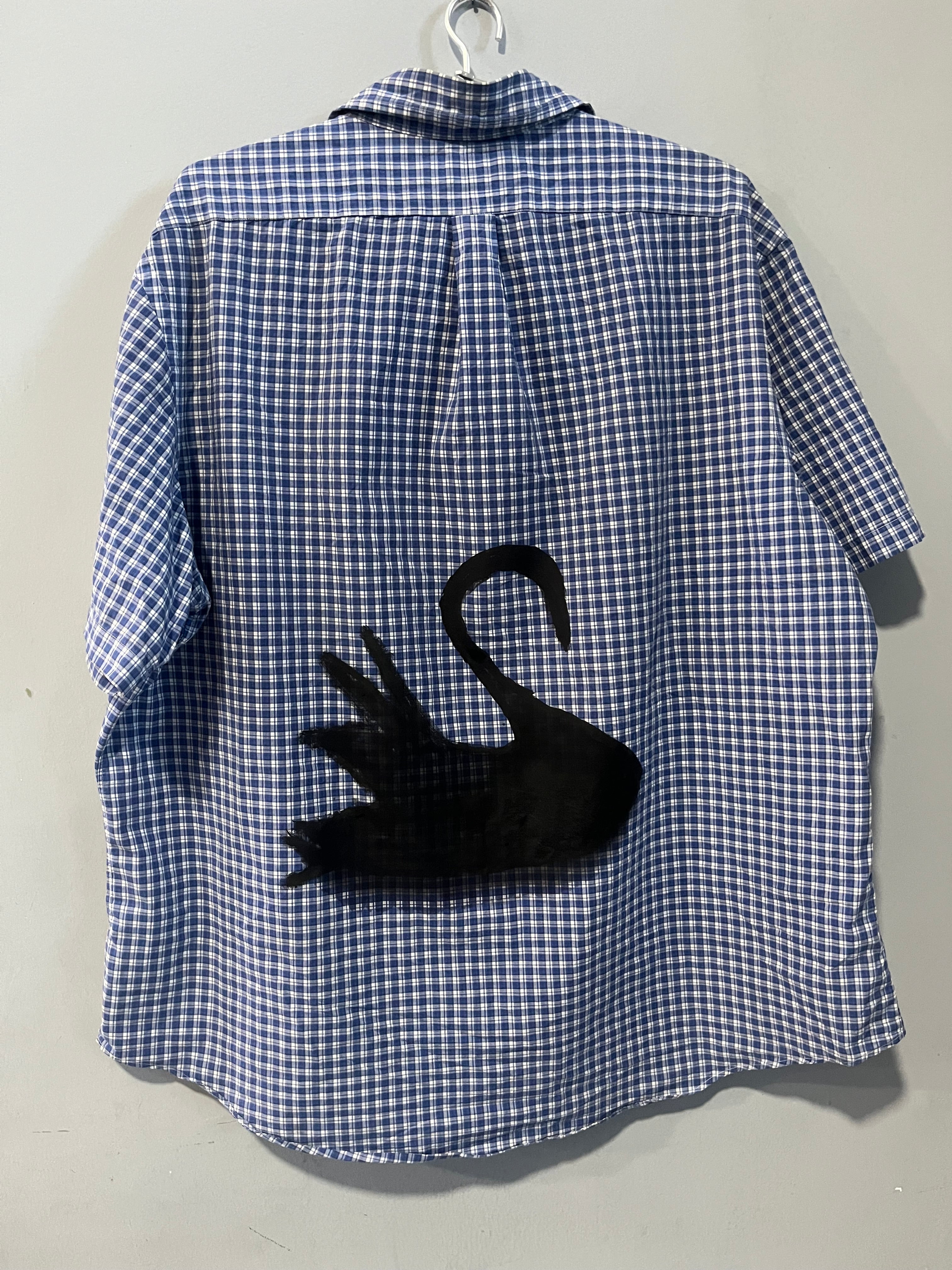 Black Swan Upcycle Polo Ralph Lauren
