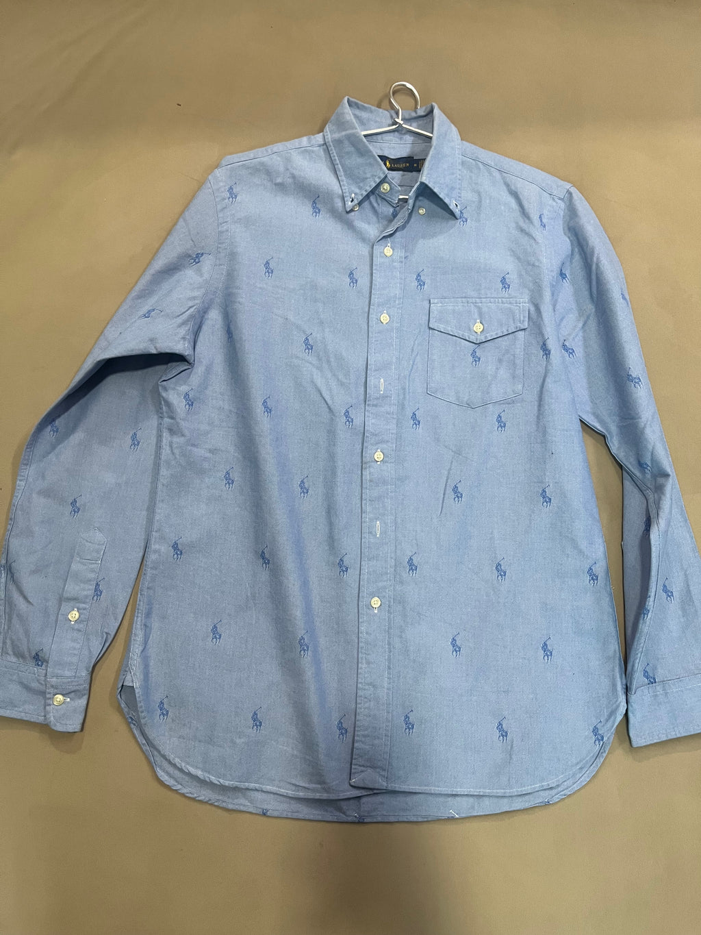 Pre-owned VINTAGE Ralph Lauren Shirt Medium