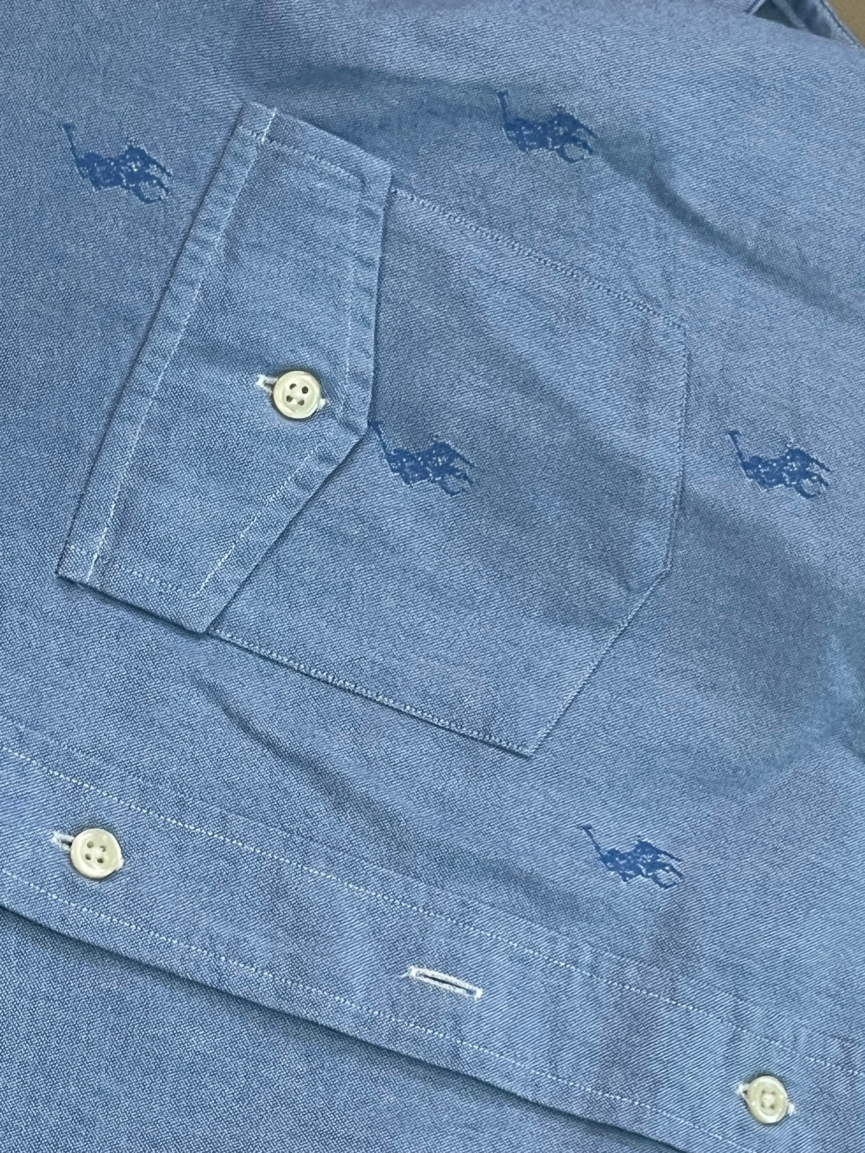 Pre-owned VINTAGE Ralph Lauren Shirt Medium