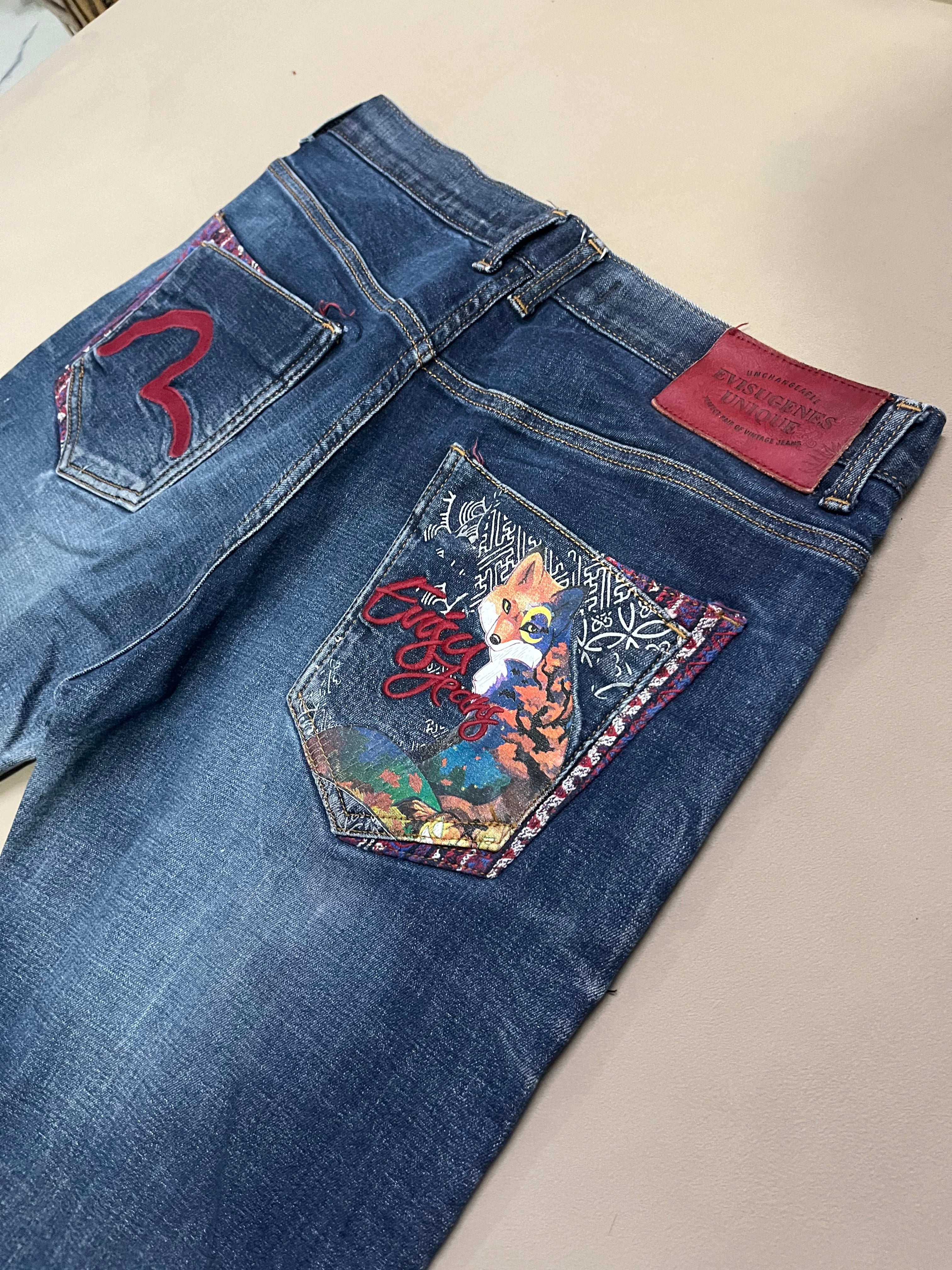 Evisu Jeans (33 inch)