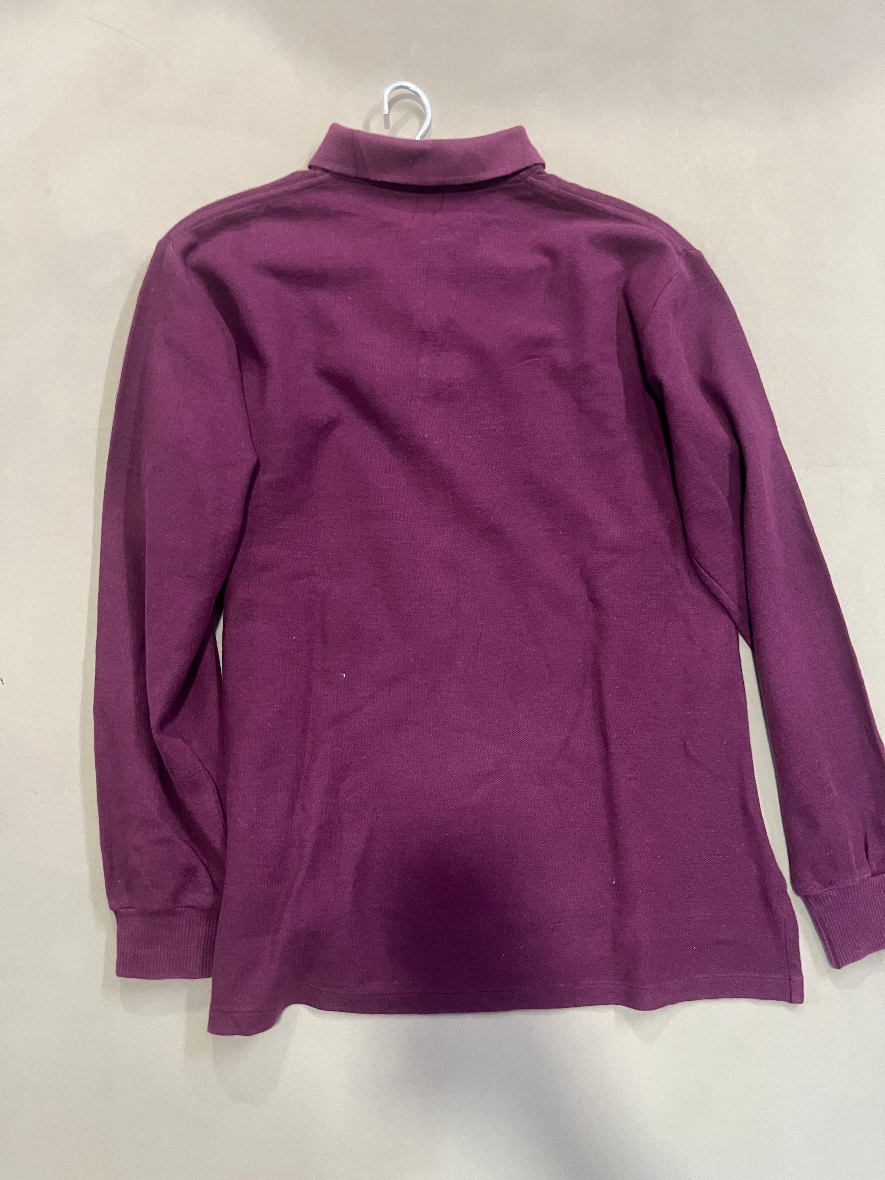 Pre-owned VINTAGE Polo By Ralph Lauren Sweatshirt (large)