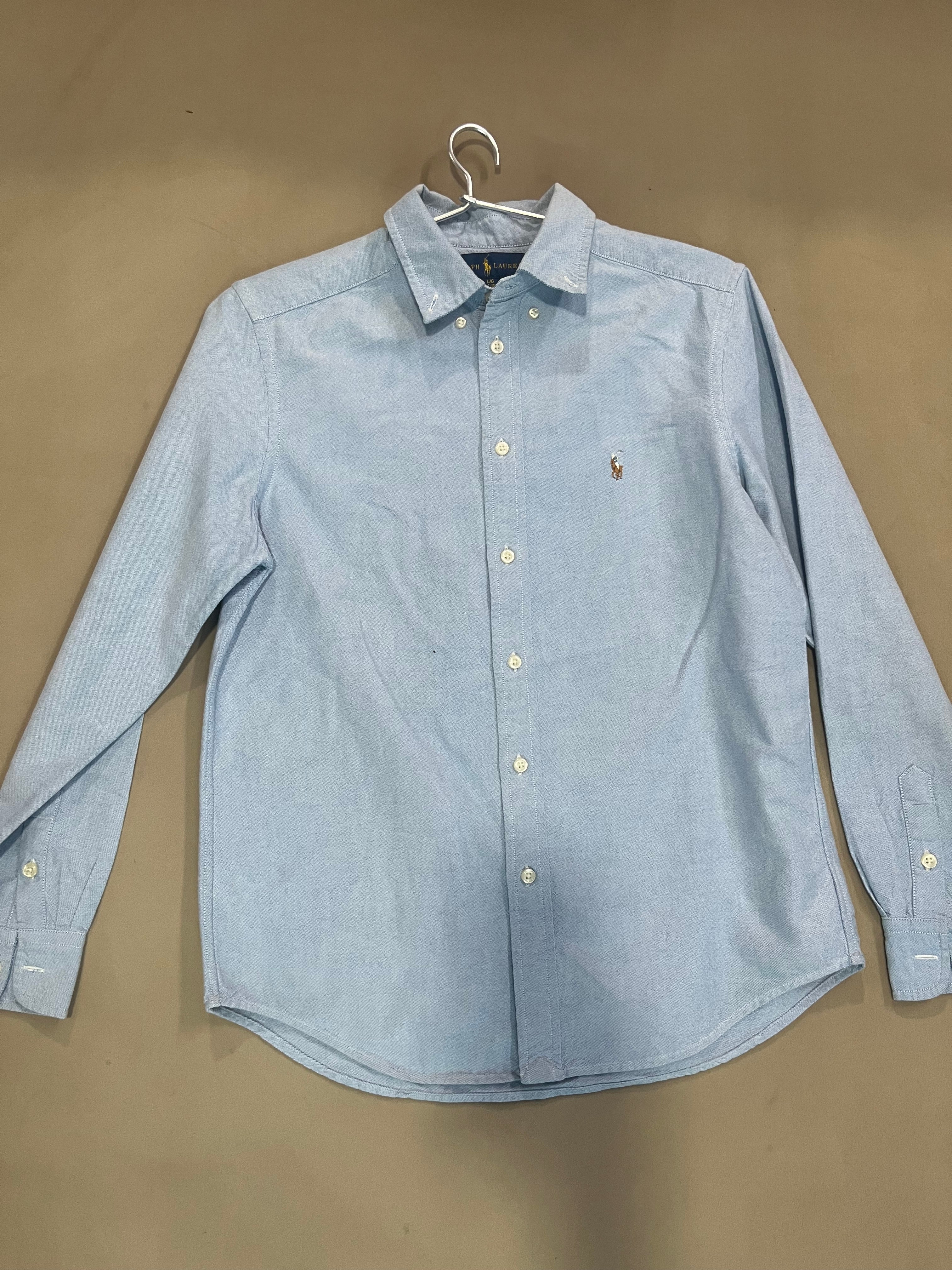 Pre-owned VINTAGE Ralph Lauren Shirt (medium)