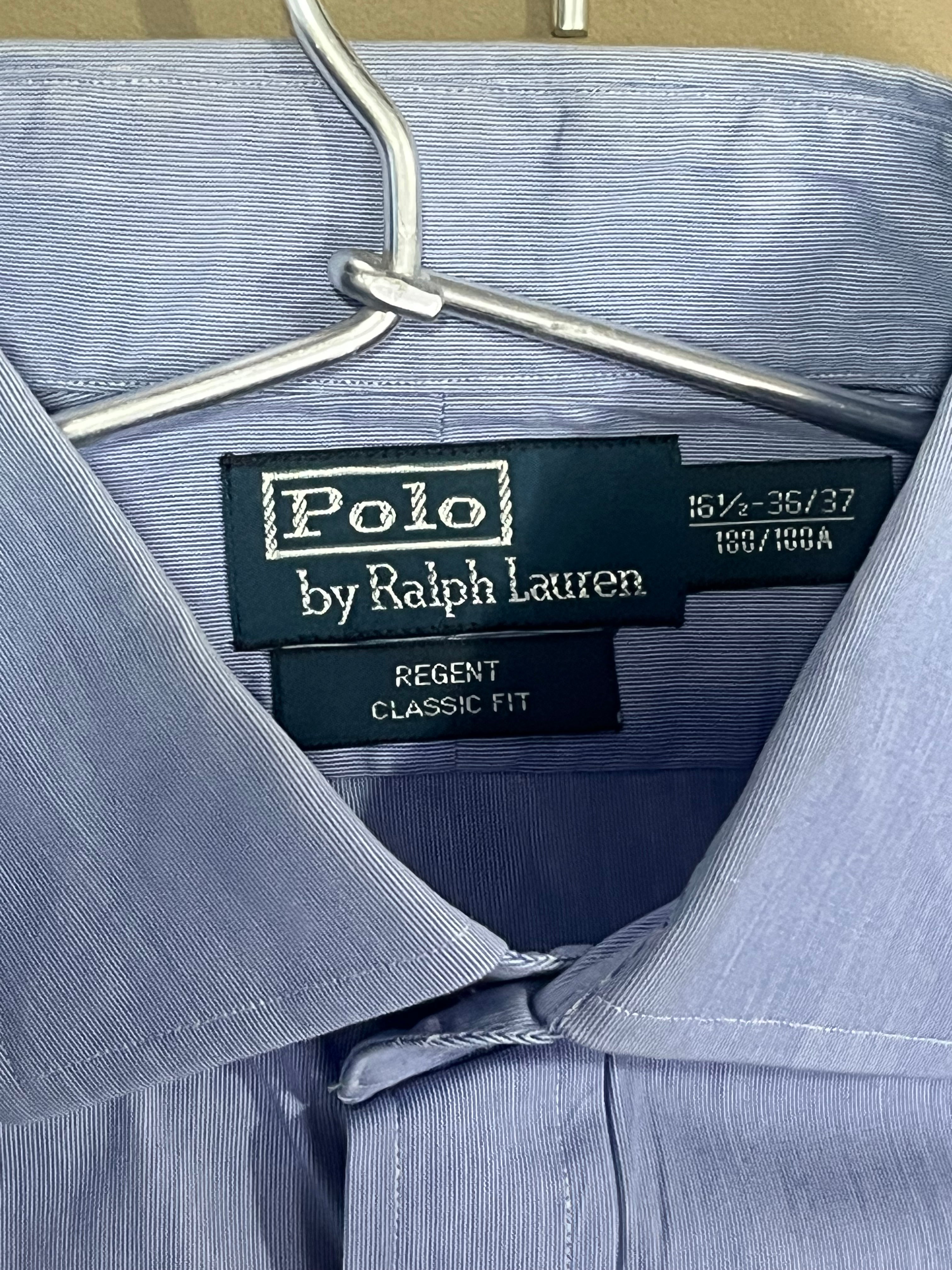 Pre-owned VINTAGE Polo By Ralph Lauren Regent Classic Fit Shirt XL