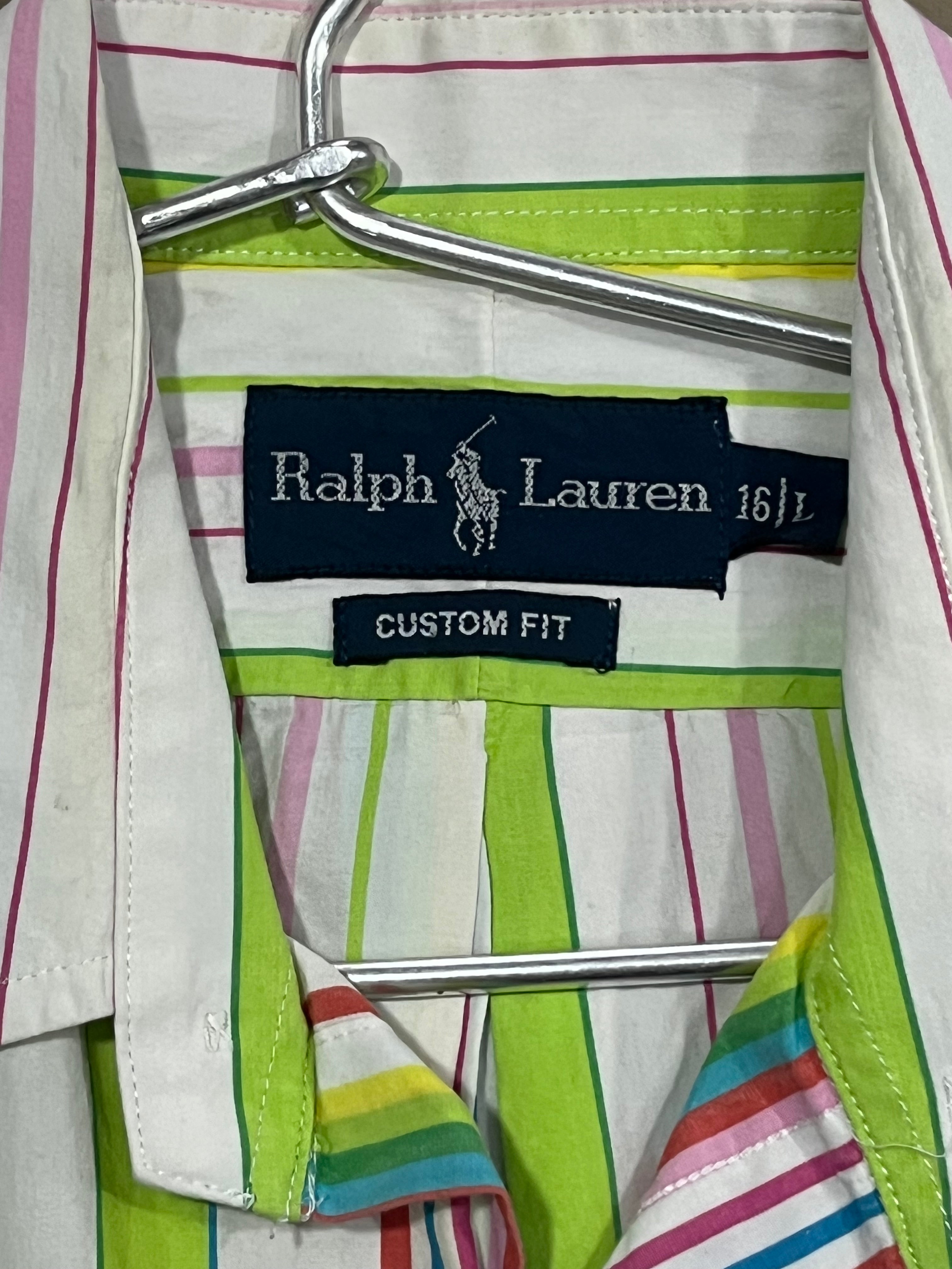 Pre-owned VINTAGE Ralph Lauren Custom Fit (large loose fit)