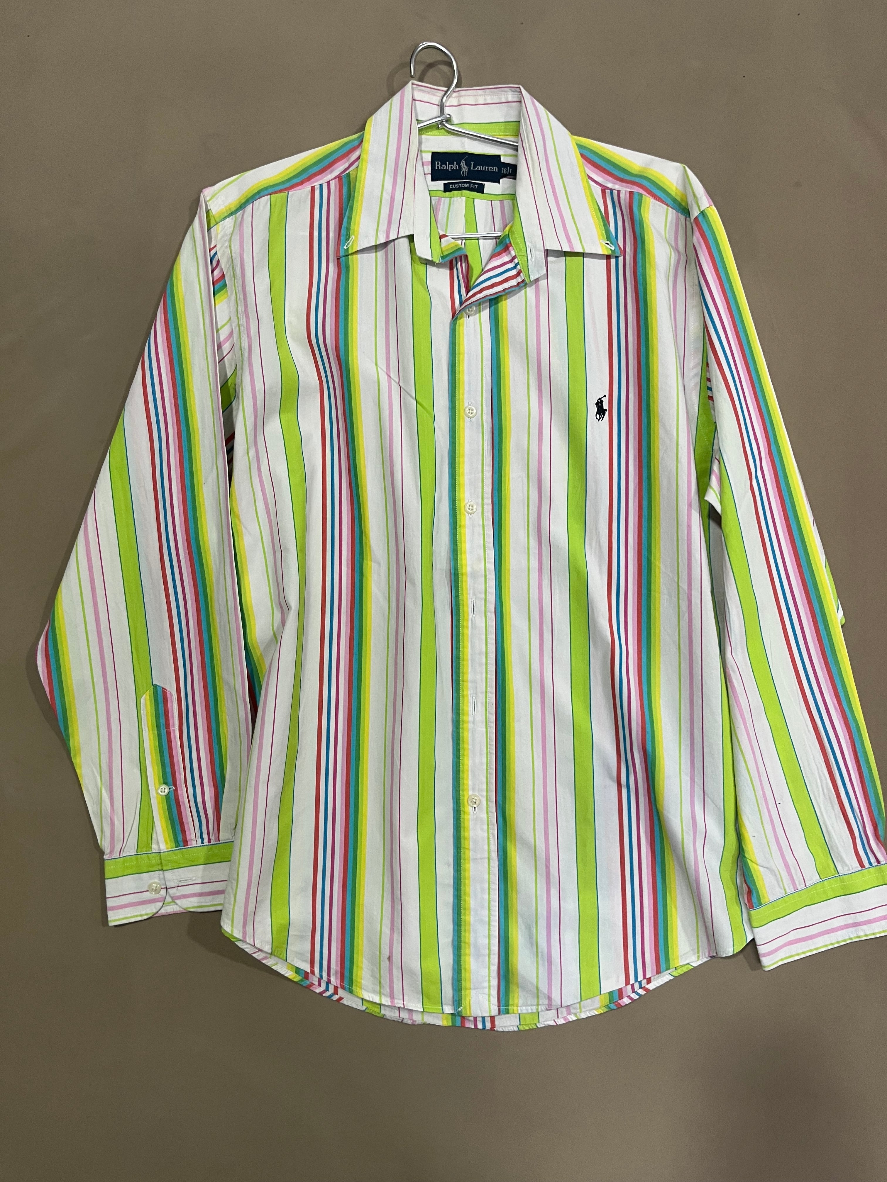 Pre-owned VINTAGE Ralph Lauren Custom Fit (large loose fit)